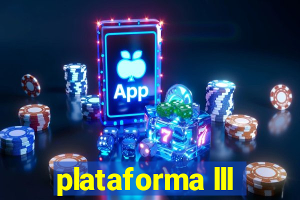 plataforma lll